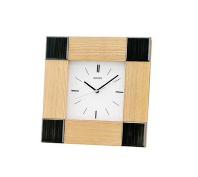 Seiko Clock QXA458Z