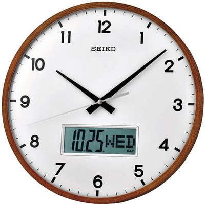 Seiko Clock QXL008B