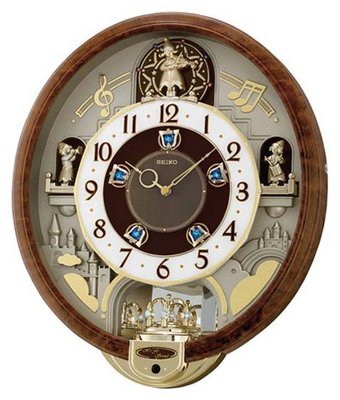 Seiko Clock QXM274B