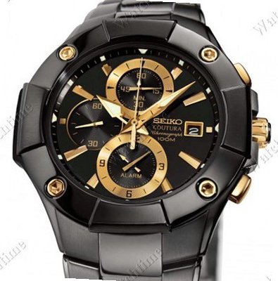 Seiko Coutura Alarm Chronograph
