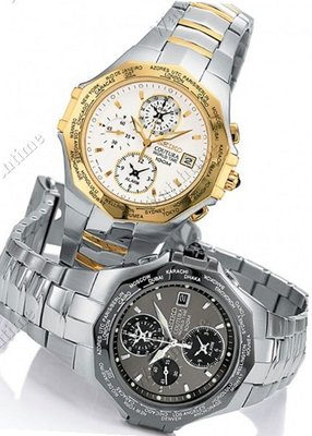 Seiko Coutura Coutura World Time