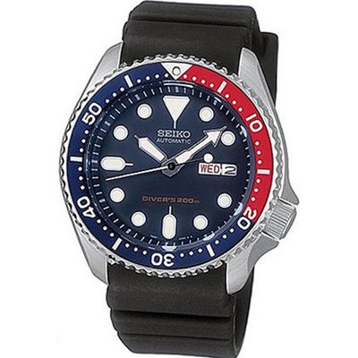 Seiko Divers Automatic Deep Blue Dial SKX009K1
