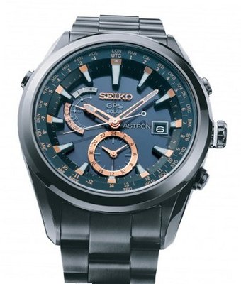 Seiko More Products Astron GPS Solar