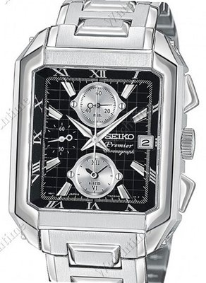 Seiko Premier Premier Alarm Chronograph