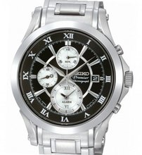 Seiko Premier Premier Alarm-Chronograph