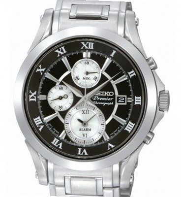 Seiko Premier Premier Alarm-Chronograph