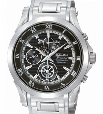 Seiko Premier Premier Alarm-Chronograph