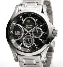 Seiko Premier Premier Kinetic Direct Drive Mondphase