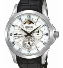 Seiko Premier Premier Kinetic Direct Drive Moonphase