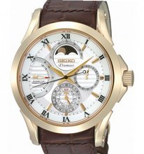 Seiko Premier Premier Kinetic Direct Drive Moonphase