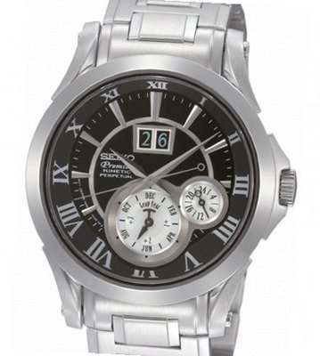 Seiko Premier Premier Kinetic Perpetual