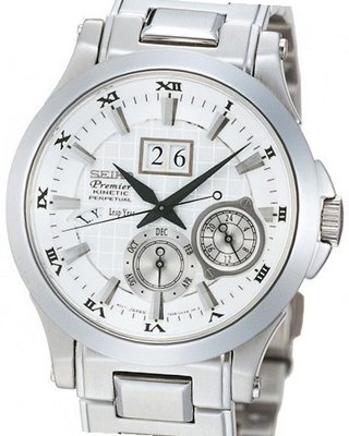 Seiko Premier Premier Kinetic Perpetual