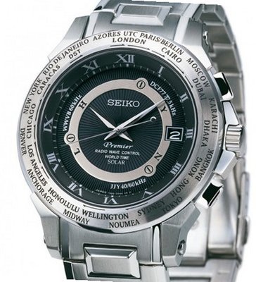 Seiko Premier Premier Radio-Controlled 