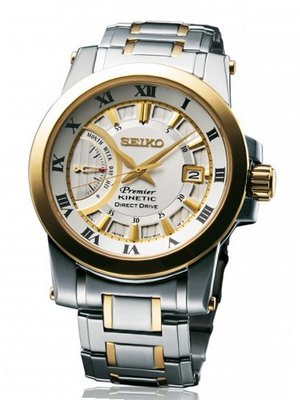 Seiko Premier Seiko Premier Kinetic Direct Drive