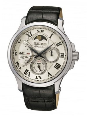 Seiko Premier Seiko Premier Kinetic Perpetual Calender Mondphase