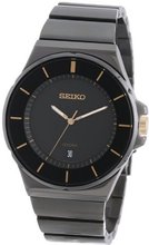 Seiko SGEG19 New Collection Classic Black Ion Finish
