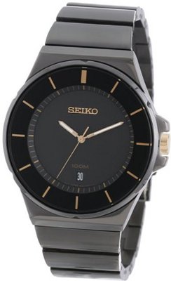 Seiko SGEG19 New Collection Classic Black Ion Finish