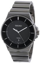 Seiko SGEG21 New Collection Classic Black Ion Finish