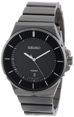Seiko SGEG21 New Collection Classic Black Ion Finish