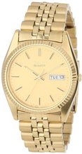 Seiko SGF206 Dress Gold-Tone