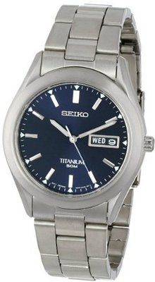 Seiko SGG709 Titanium Case and Bracelet