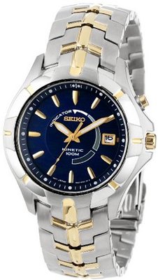 Seiko SKA402 Kinetic Two-Tone