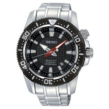 Seiko SKA511 Stainless Steel Analog with Black Dial