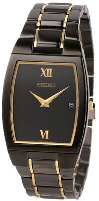 Seiko SKP341 Dress Black Ion