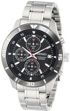 Seiko SKS405 Analog Display Japanese Quartz Silver