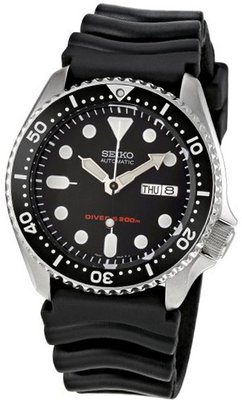 Seiko SKX007K Diver's Automatic