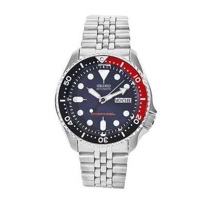 Seiko SKX009K2 Diver's Automatic Blue Dial