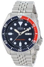 Seiko SKX175 Automatic Dive Silver-Tone