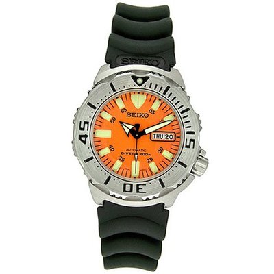 Seiko SKX781 "Orange Monster" Automatic Dive