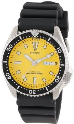 Seiko SKXA35 Automatic Dive Urethane Strap