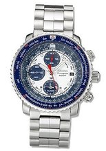 Seiko SNA413 Flight Computer Chronograph