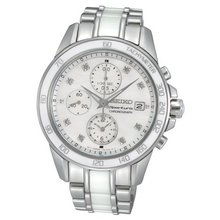 Seiko SNDX95 Sportura Classic Ceramic Chronograph