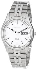 Seiko SNE031 Stainless Steel Solar