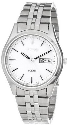 Seiko SNE031 Stainless Steel Solar
