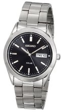 Seiko SNE039 Stainless Steel Solar