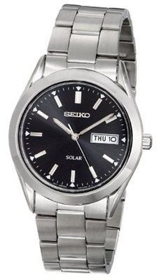 Seiko SNE039 Stainless Steel Solar