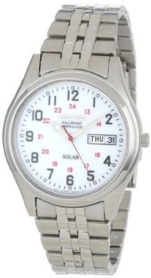 Seiko SNE045 Solar White Dial