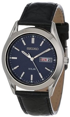 Seiko SNE049 Stainless Steel Solar