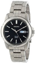 Seiko SNE093 Stainless Steel Solar
