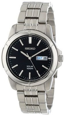 Seiko SNE093 Stainless Steel Solar