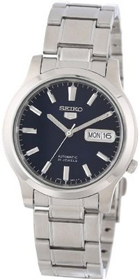Seiko SNK793 "Seiko 5" Stainless Steel Blue Dial Automatic
