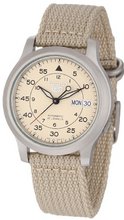 Seiko SNK803 "Seiko 5" Automatic with Beige Canvas Strap