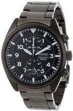Seiko SNN233 Chronograph Black Dial
