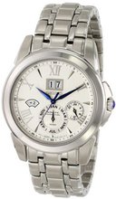 Seiko SNP065 Analog Silver Dress