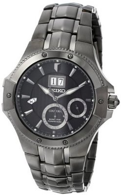 Seiko SNP071 Analog Display Japanese Quartz Silver