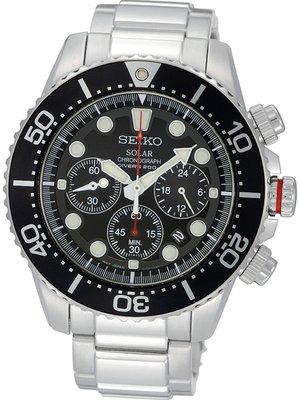 Seiko Solar SSC015P1